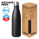 Steel Mat Bottle 500