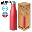 Steel Mat Bottle 500
