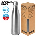 Steel Mat Bottle 500