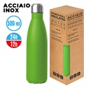 Steel Mat Bottle 500