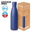 Steel Mat Bottle 500 Flat