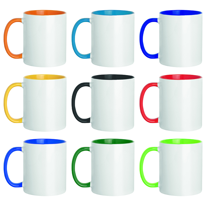 Subli Color Mug
