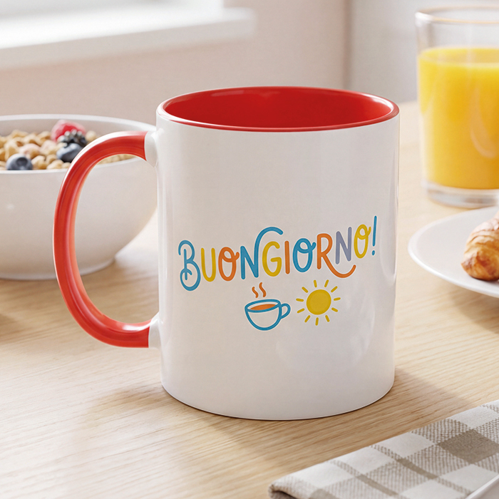 Subli Color Mug