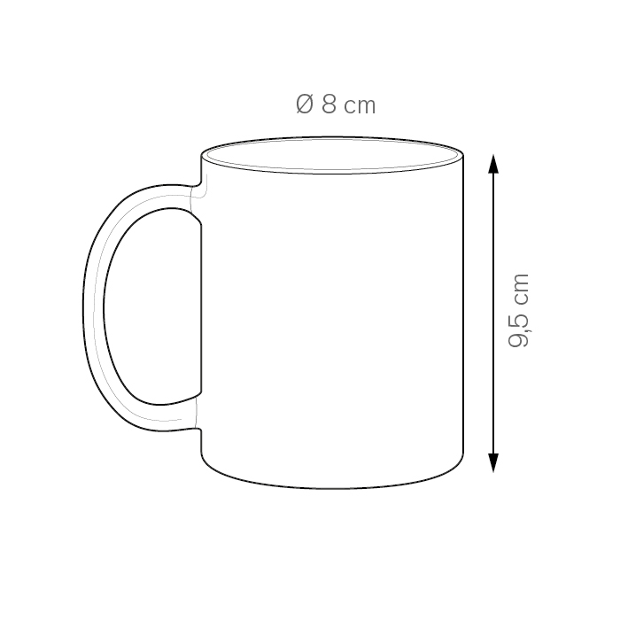 Subli Color Mug