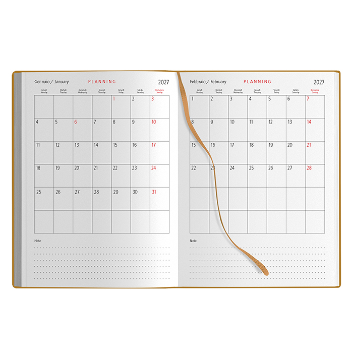 Agenda Giornaliera
