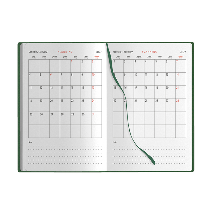 Agenda Giornaliera