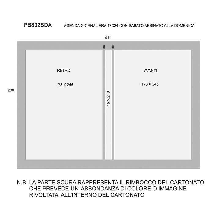 Agenda Personalizzabile