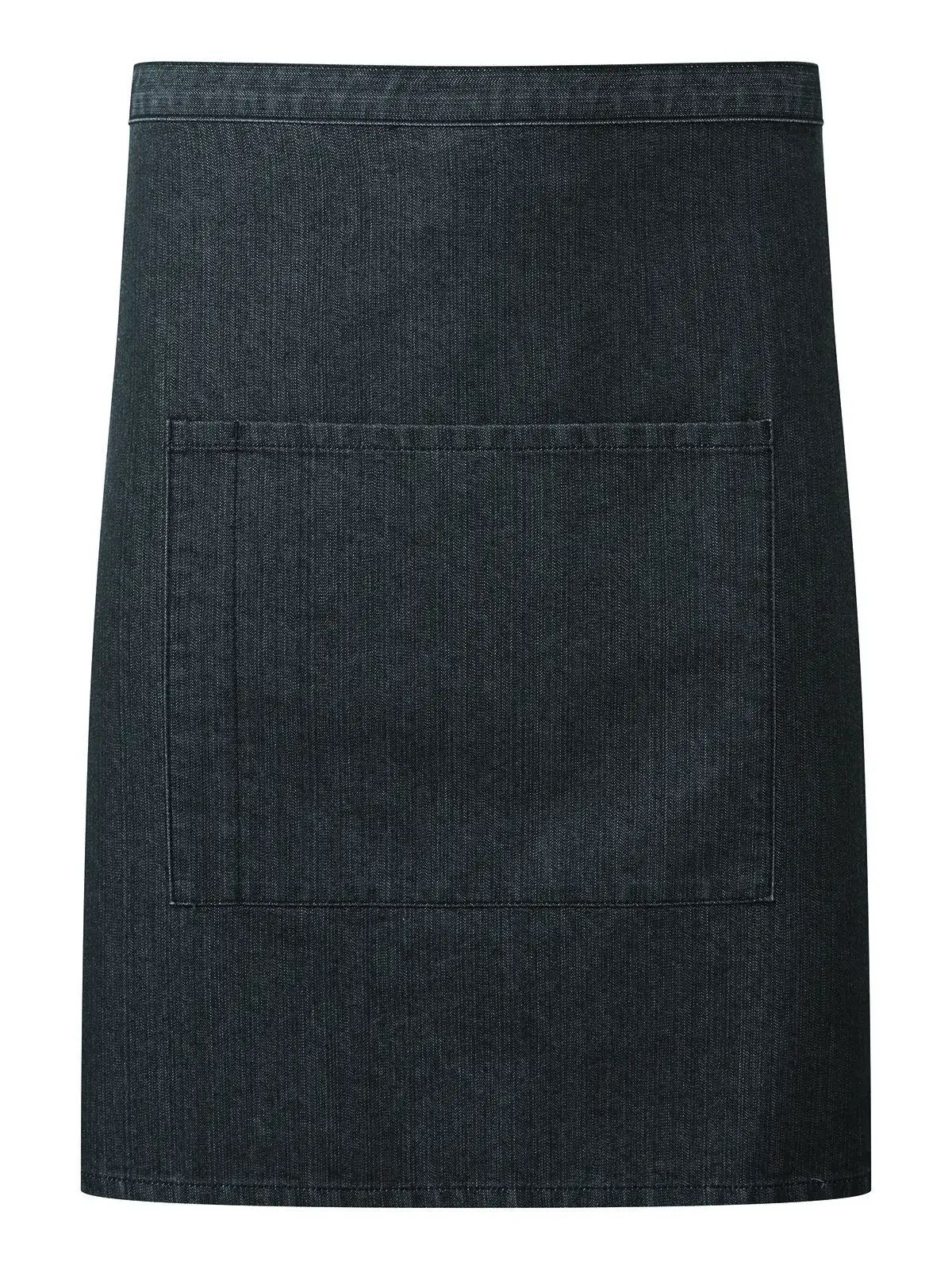 'Colours' Mid Length Apron With Pocket
