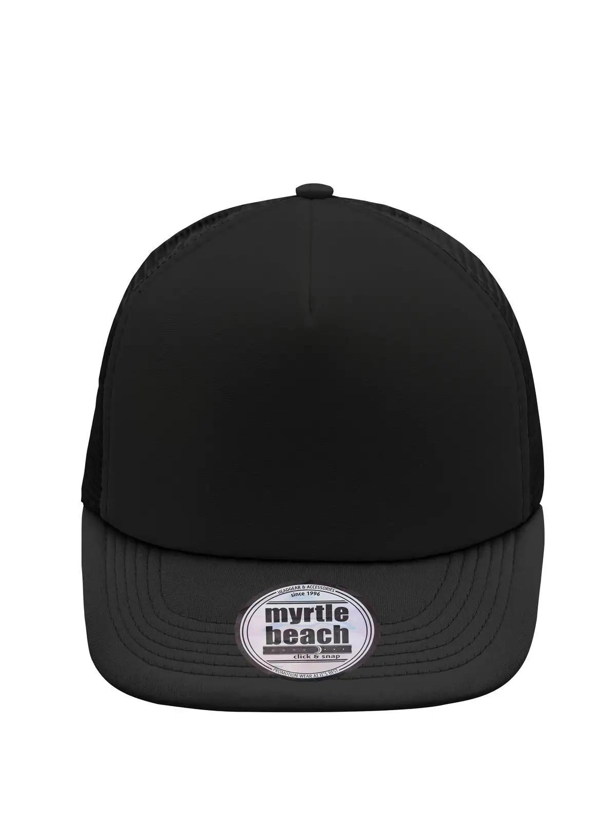 5 Panel Flat Peak Cap