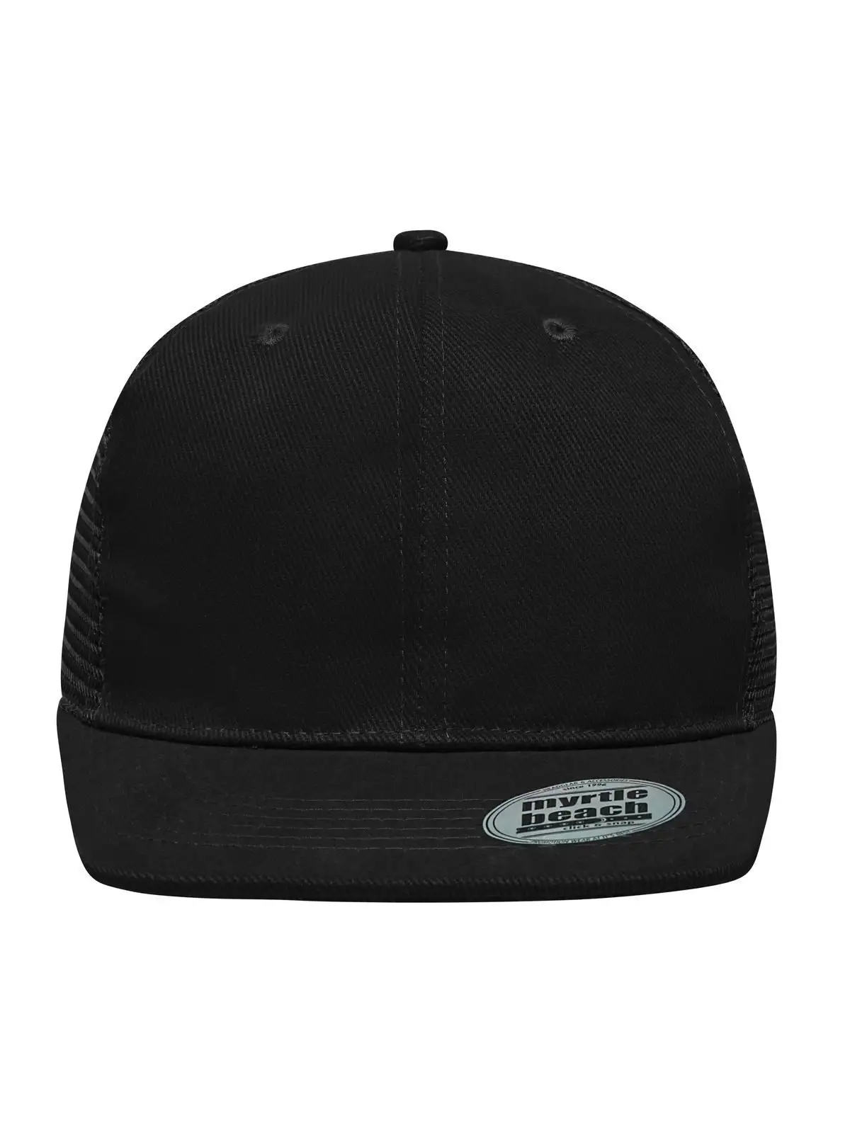 6 Panel Flat Peak Cap