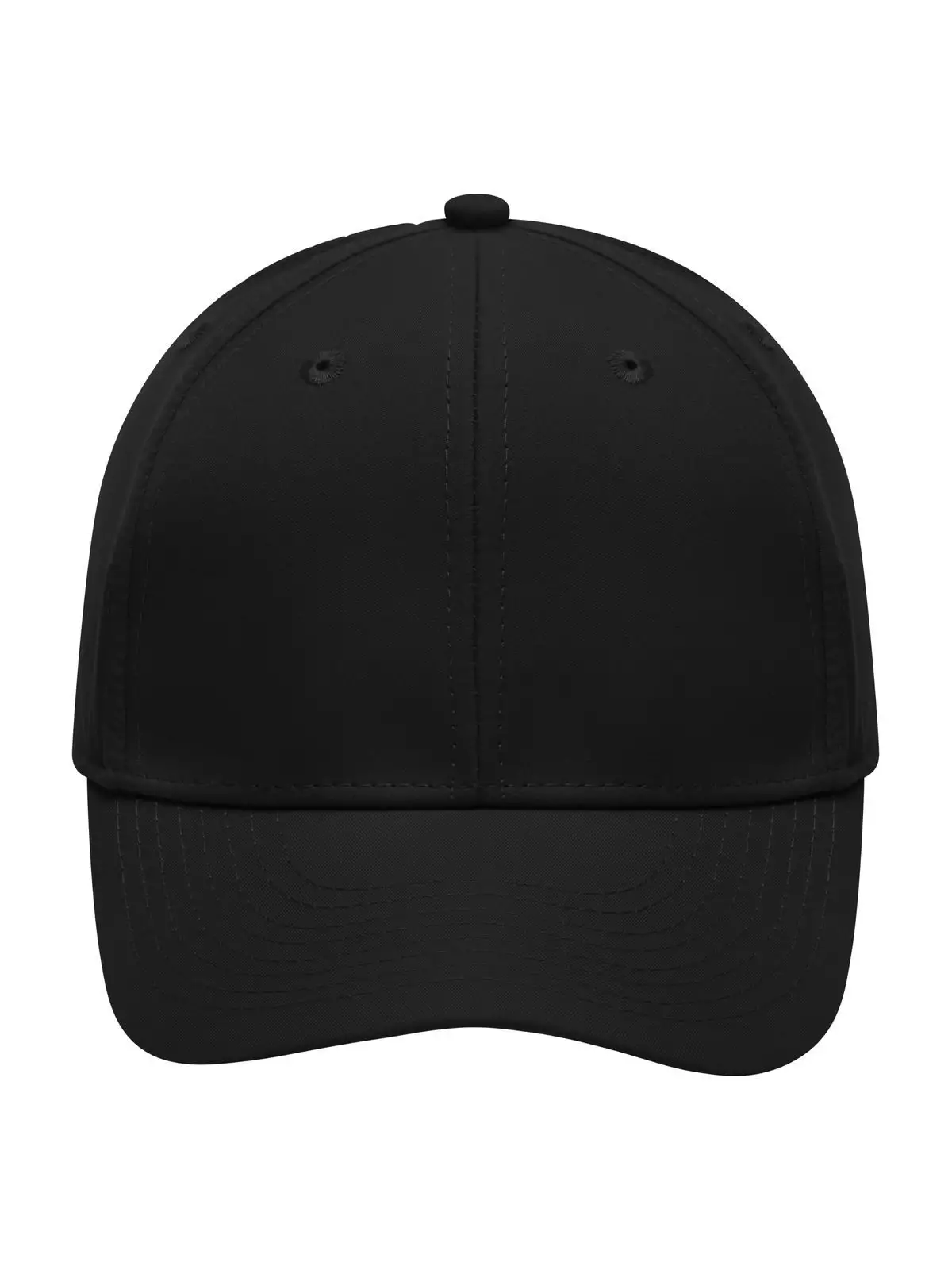 6 Panel Polyester Peach Cap