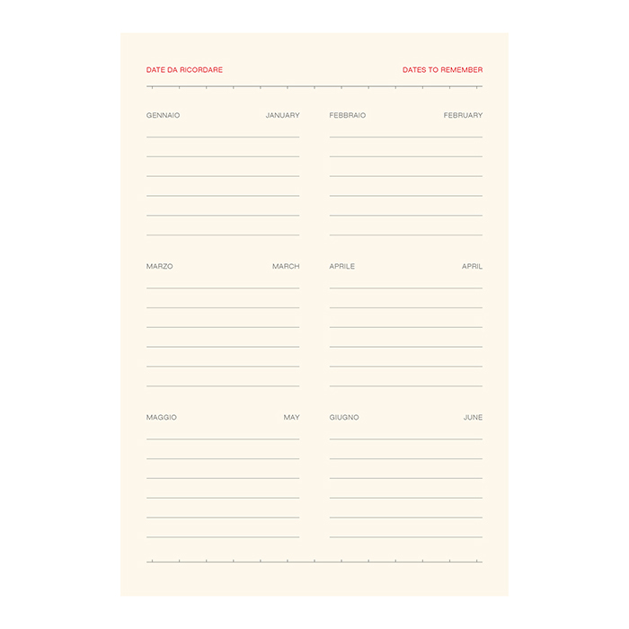 Agenda Portafoglio
