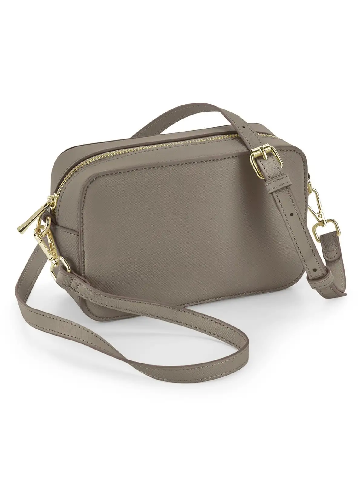 Boutique Structured Cross Body Bag