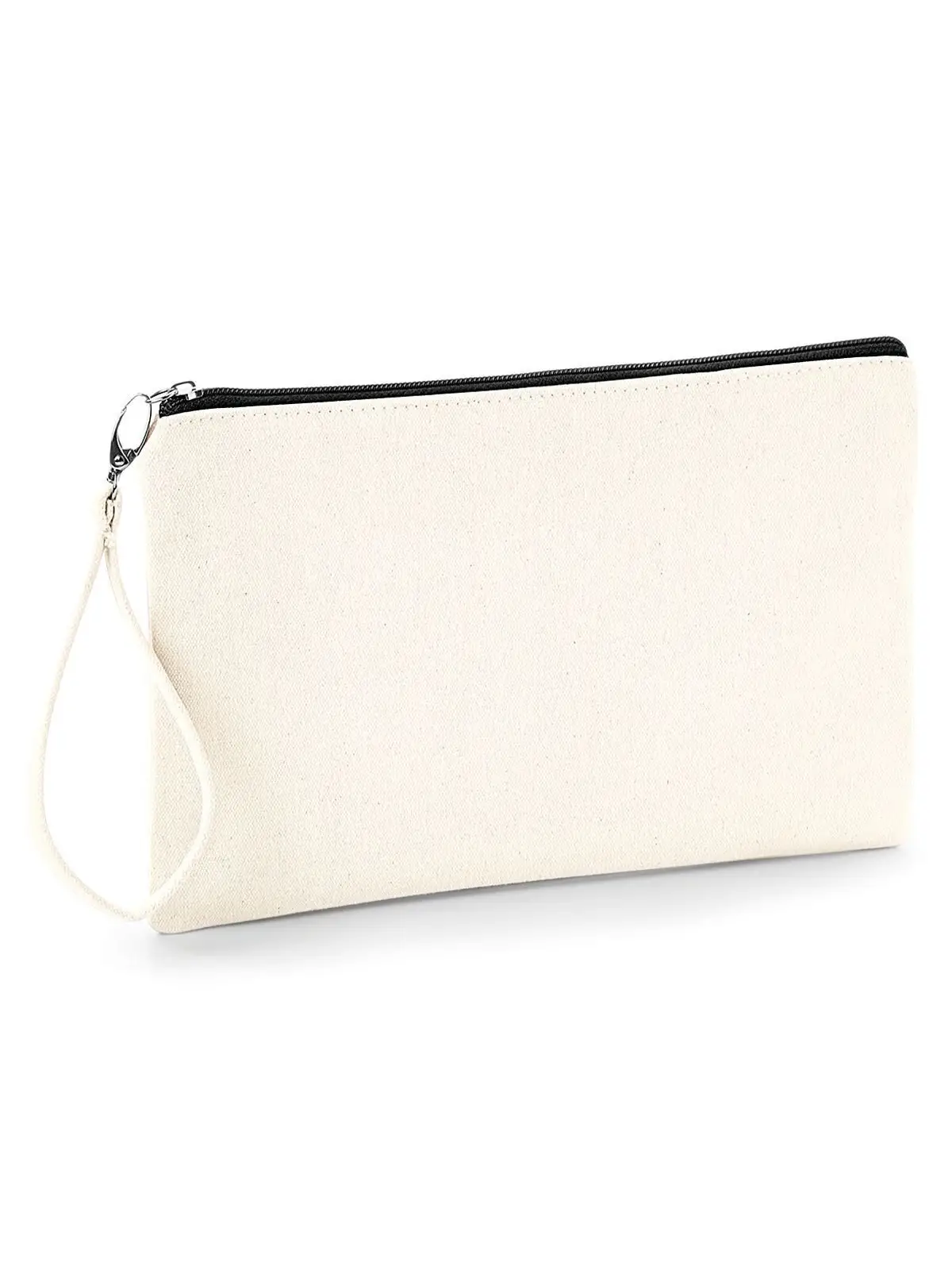 Canvas Wristlet Pouch