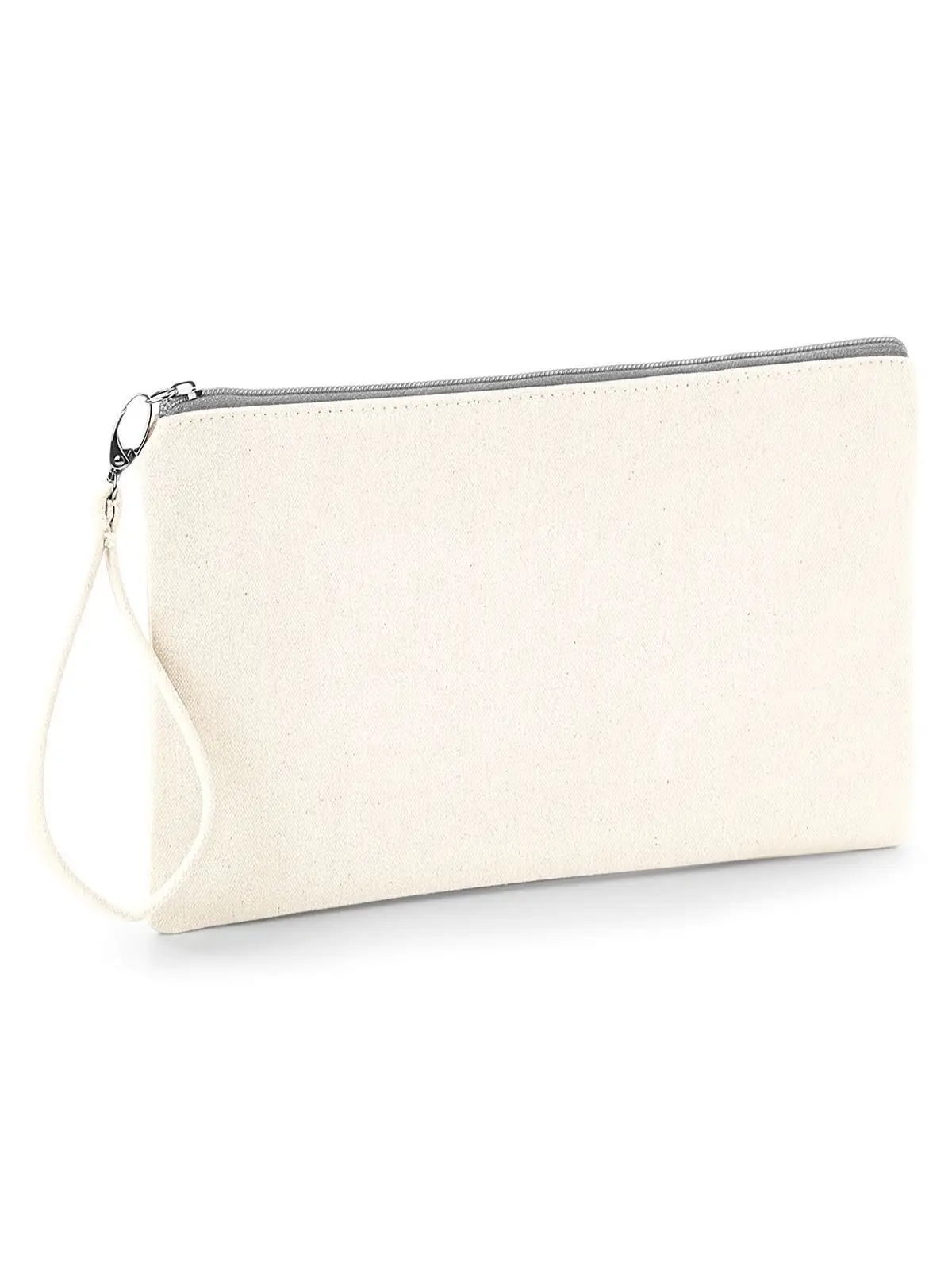 Canvas Wristlet Pouch