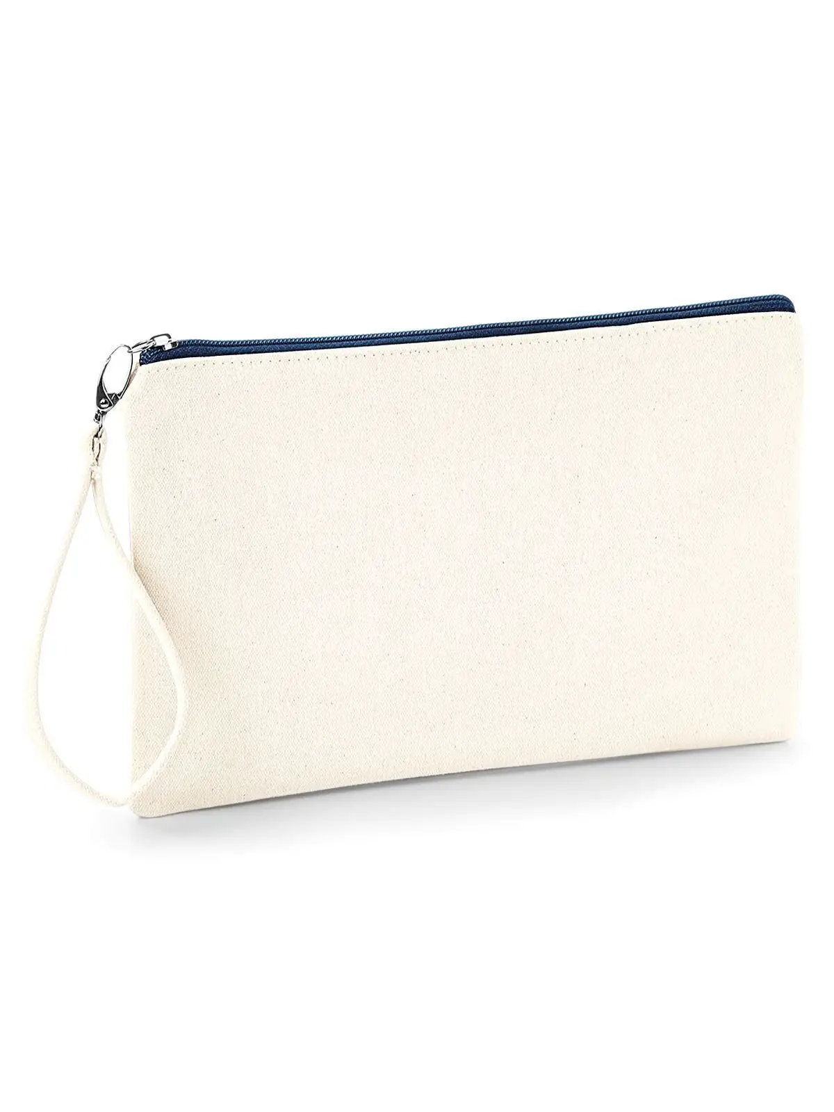 Canvas Wristlet Pouch