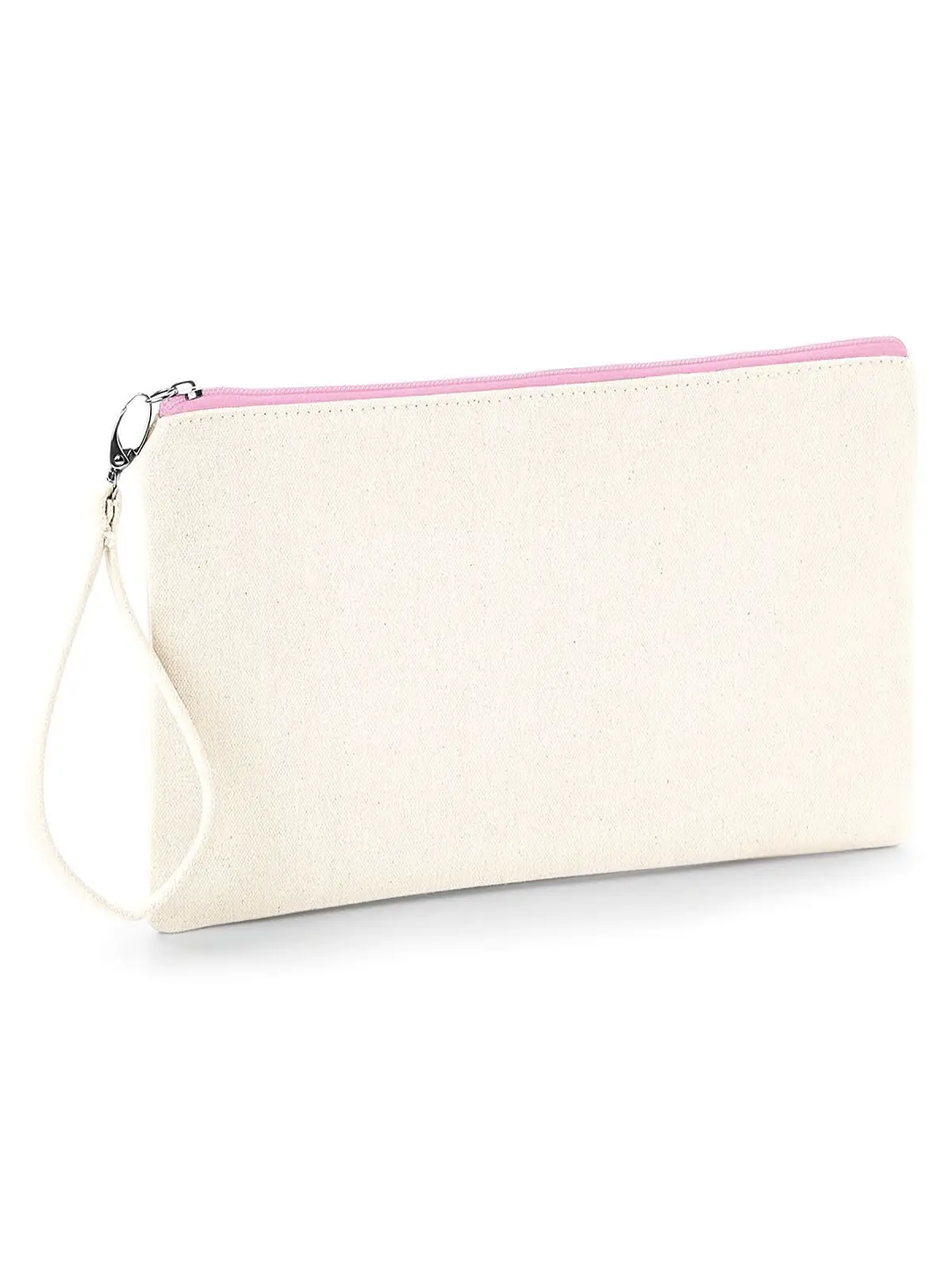 Canvas Wristlet Pouch