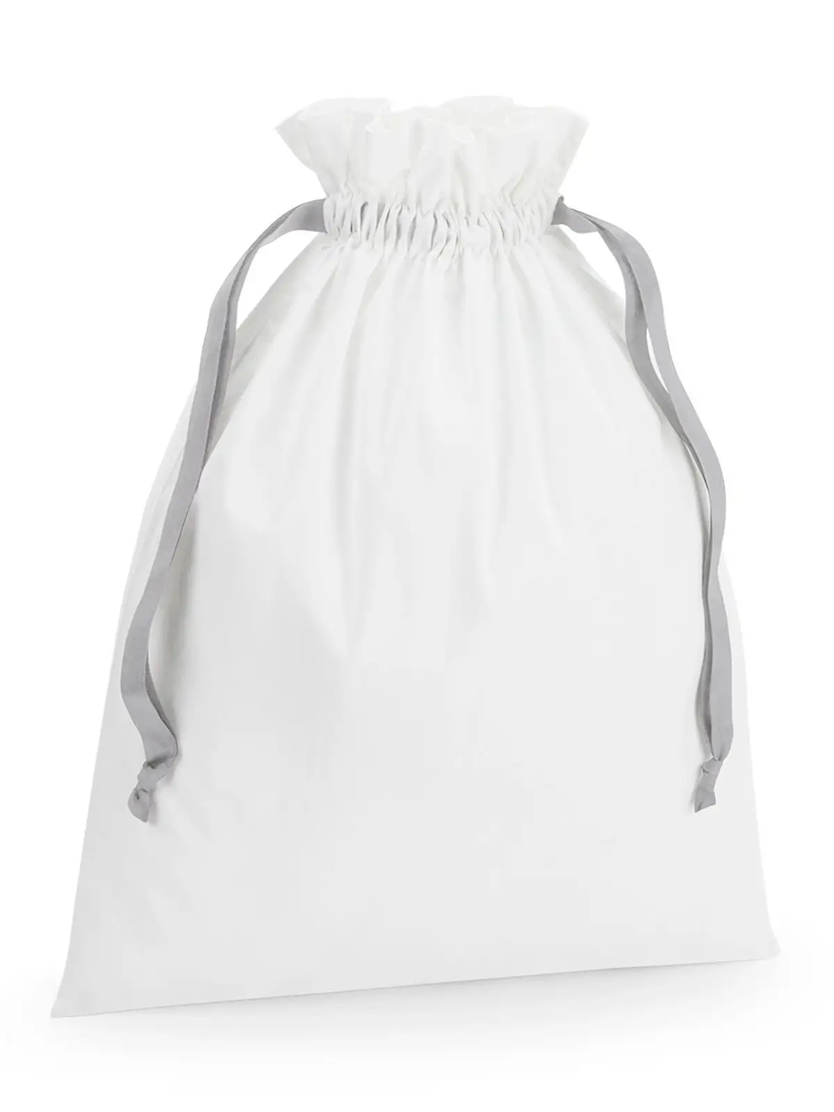 Cotton Gift Bag With Ribbon Drawstring