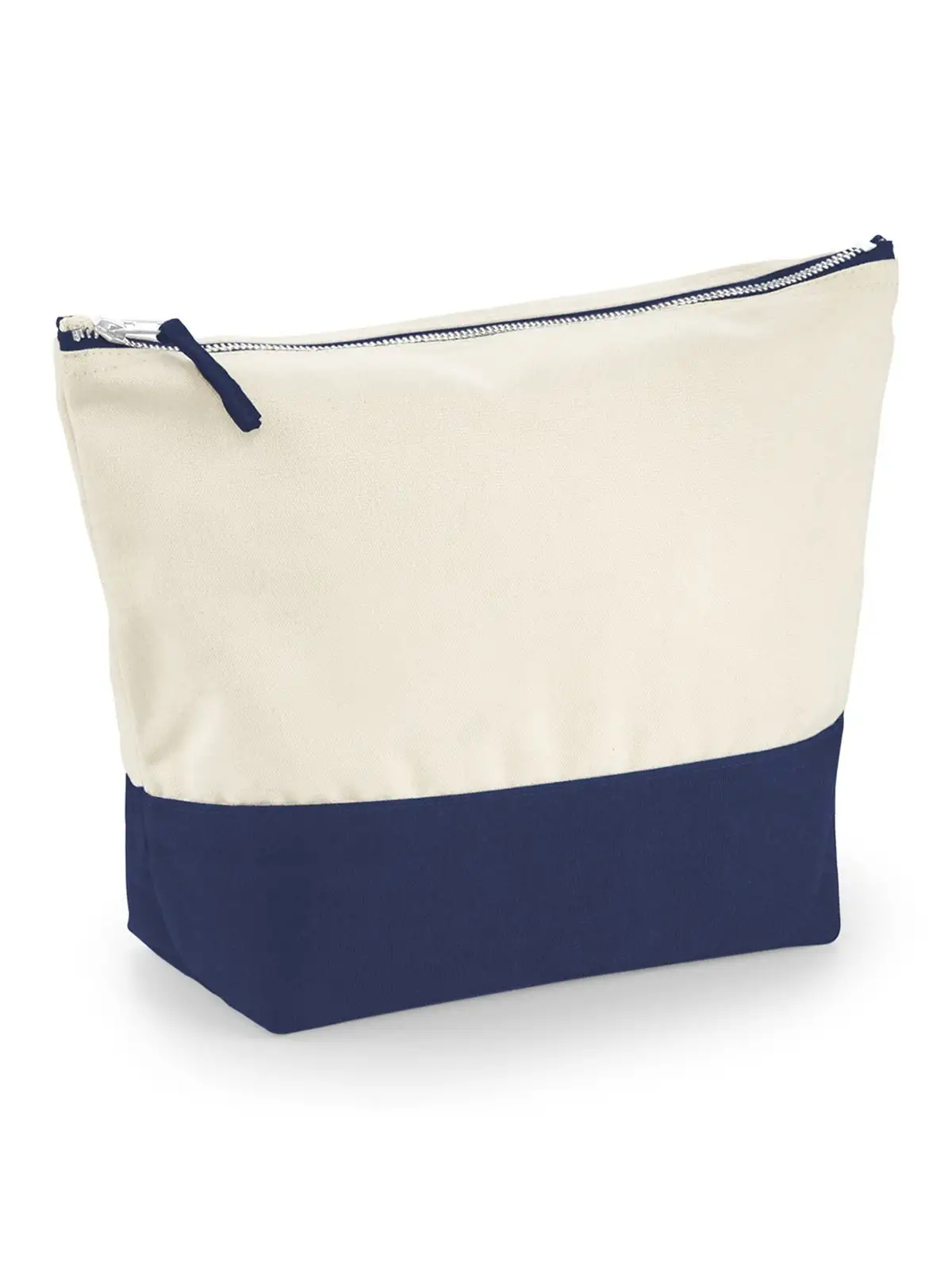Dipped Base Canvas Accessory Bag L