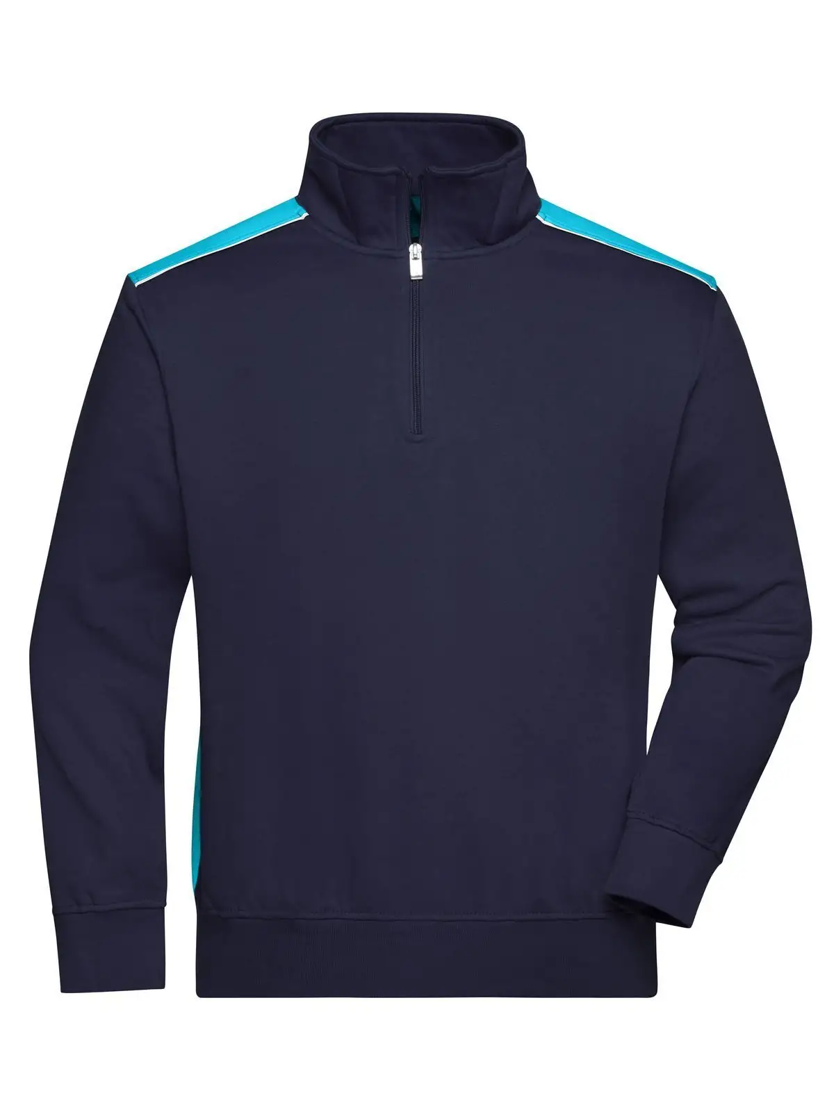navy/turquoise
