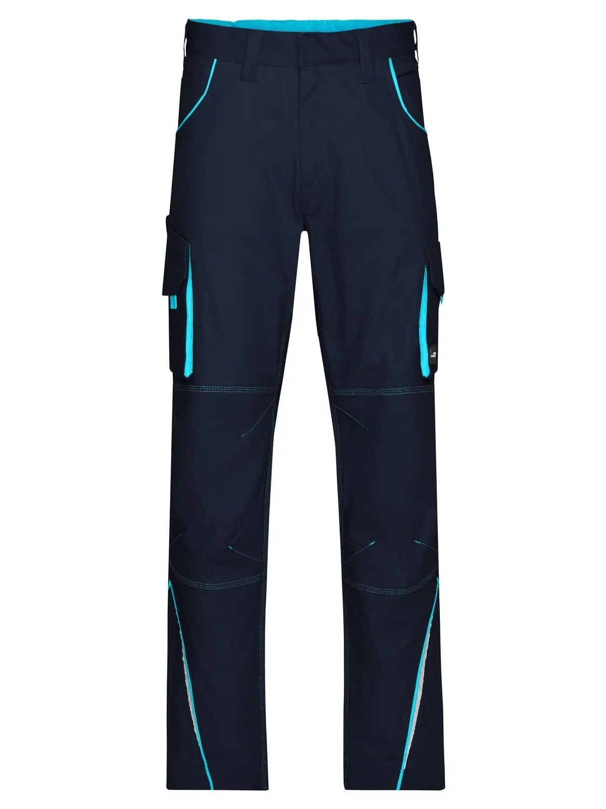 navy/turquoise