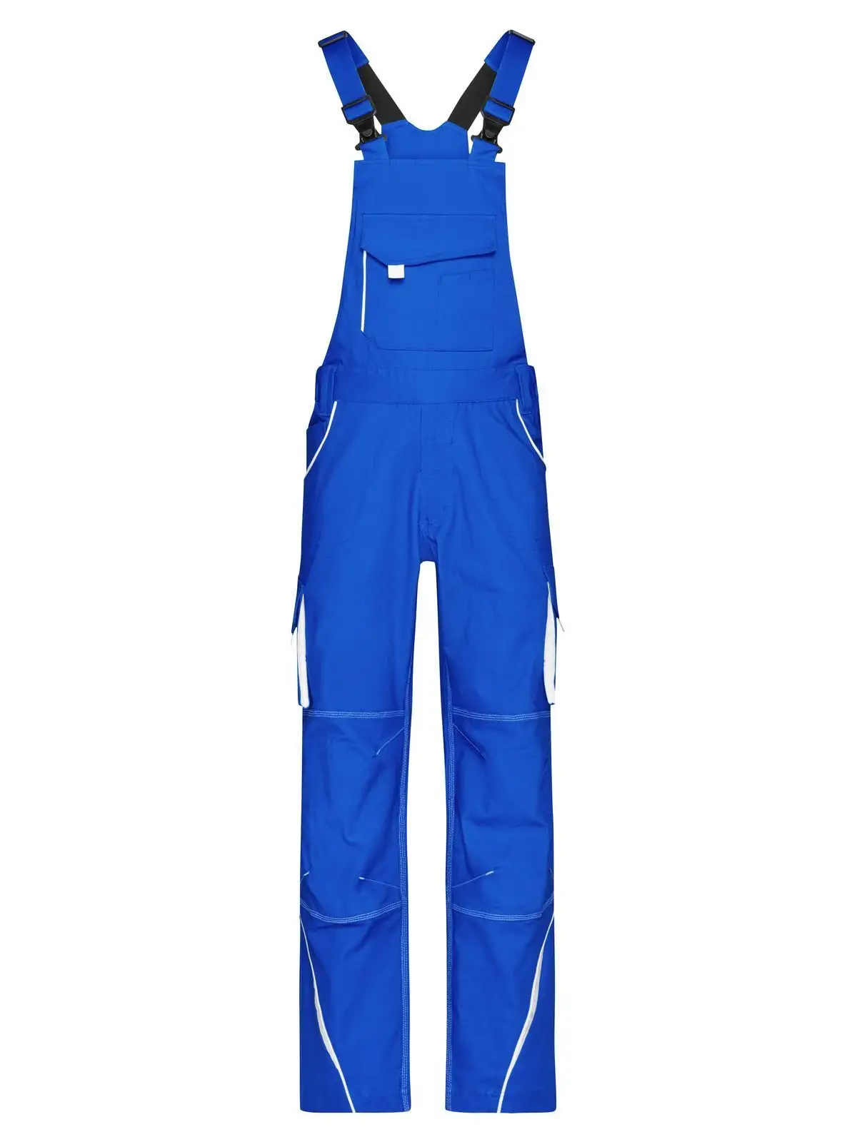 Workwear Pants with Bib - Color
