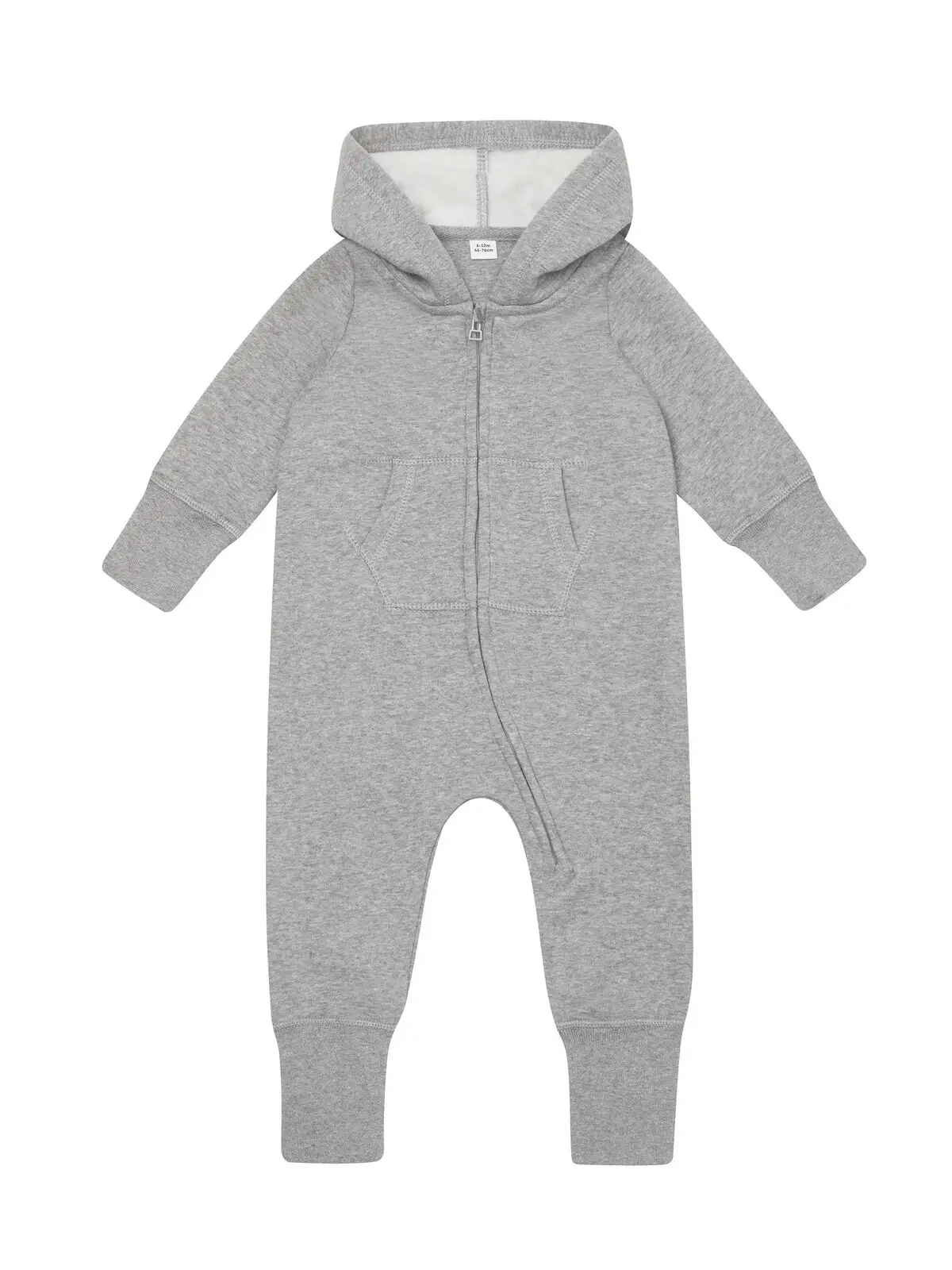 washed grey melange