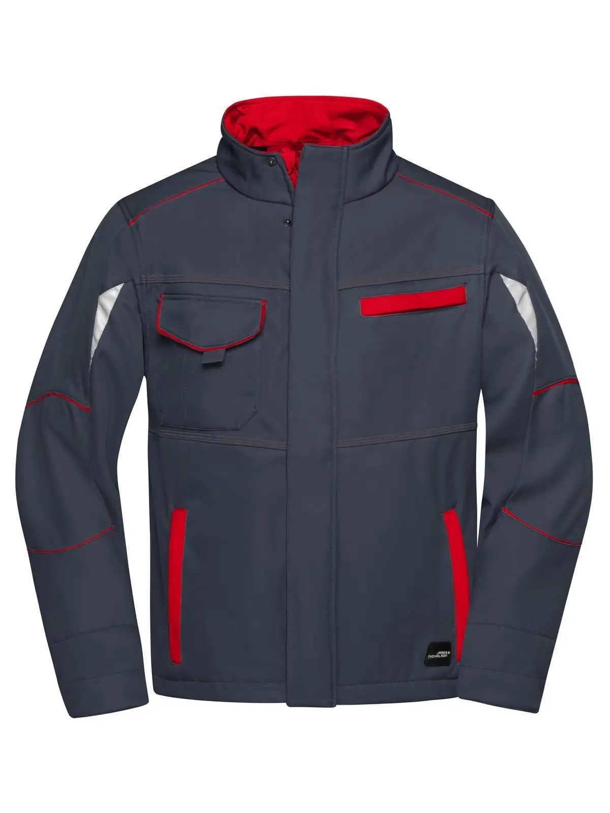 carbon/red