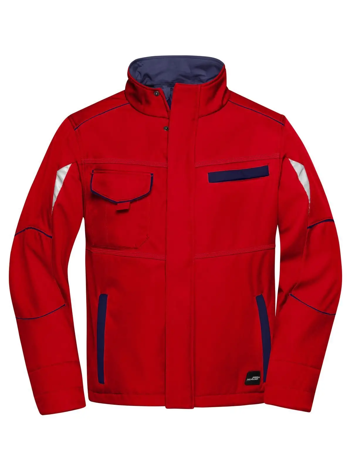 red/navy