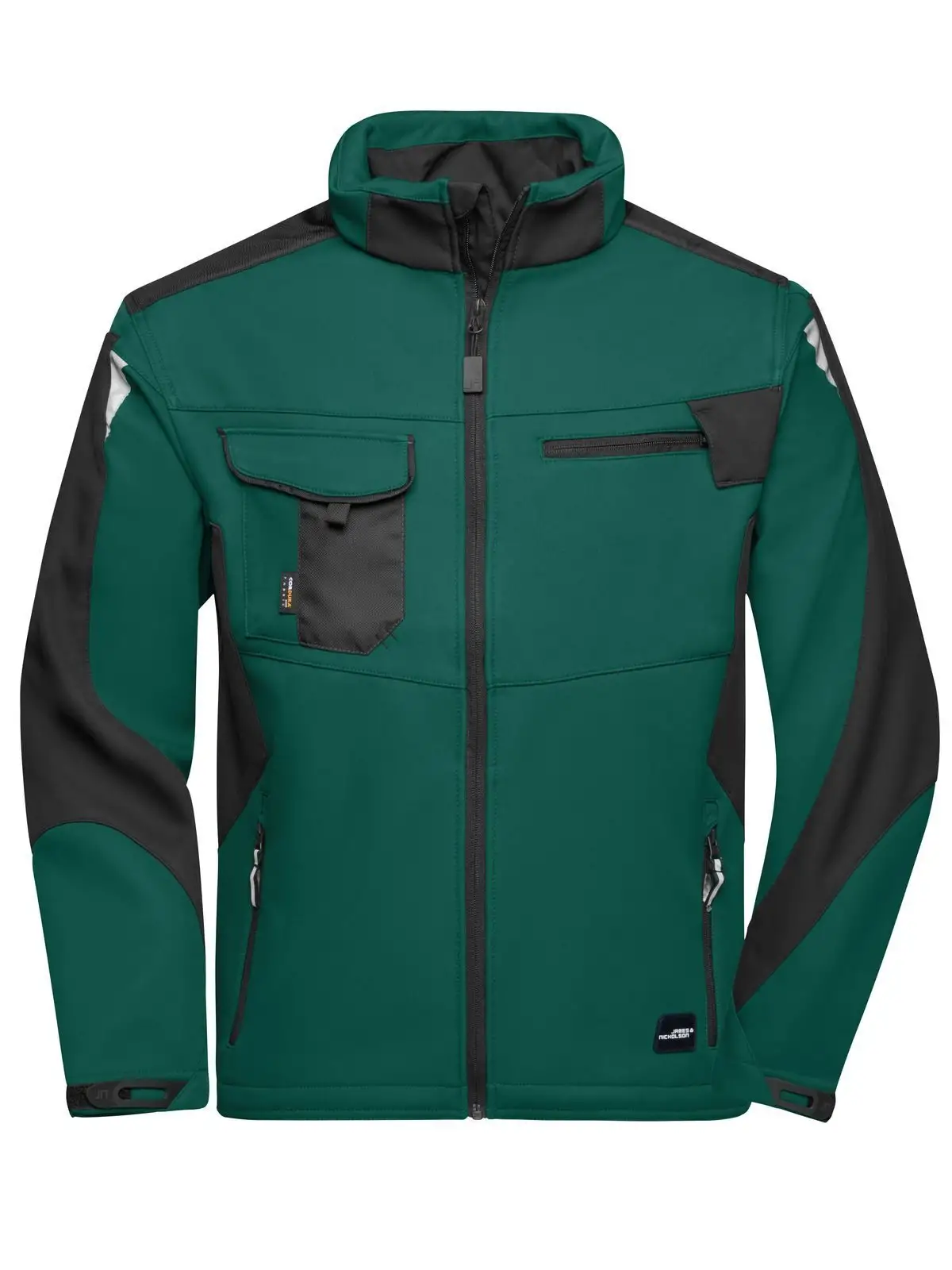 dark-green/black