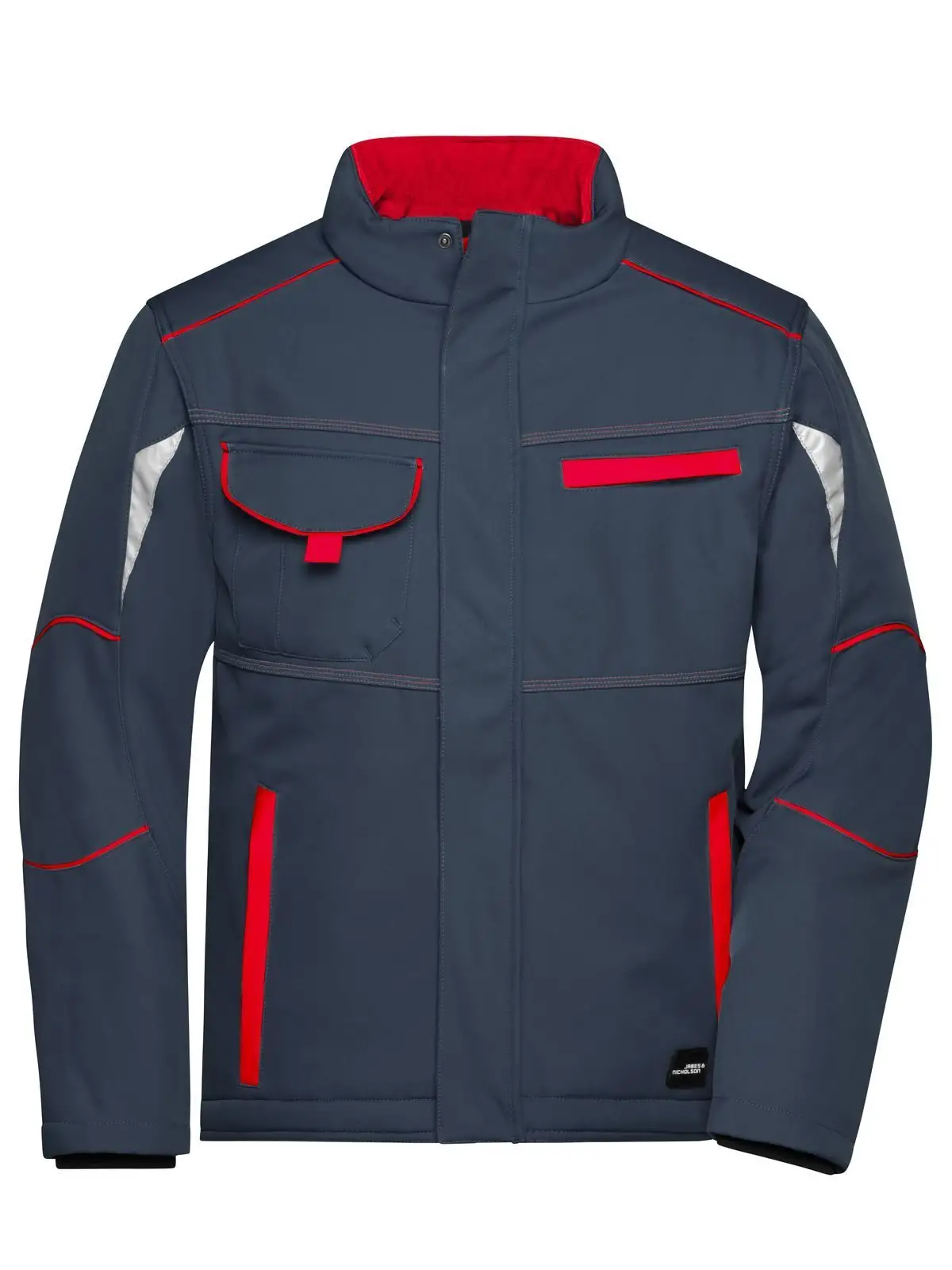 carbon/red