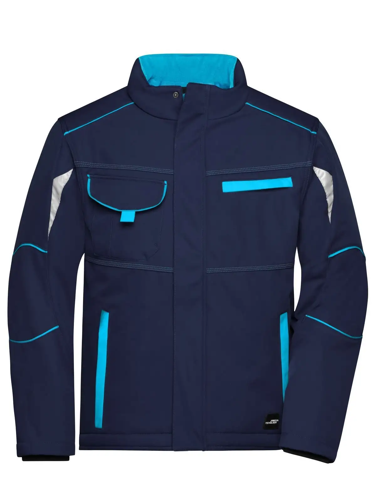 navy/tourquoise