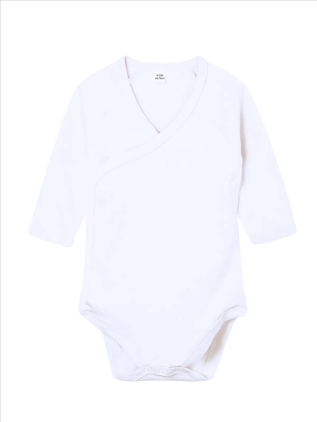 Baby Long Sleeve Kimono Bodysuit