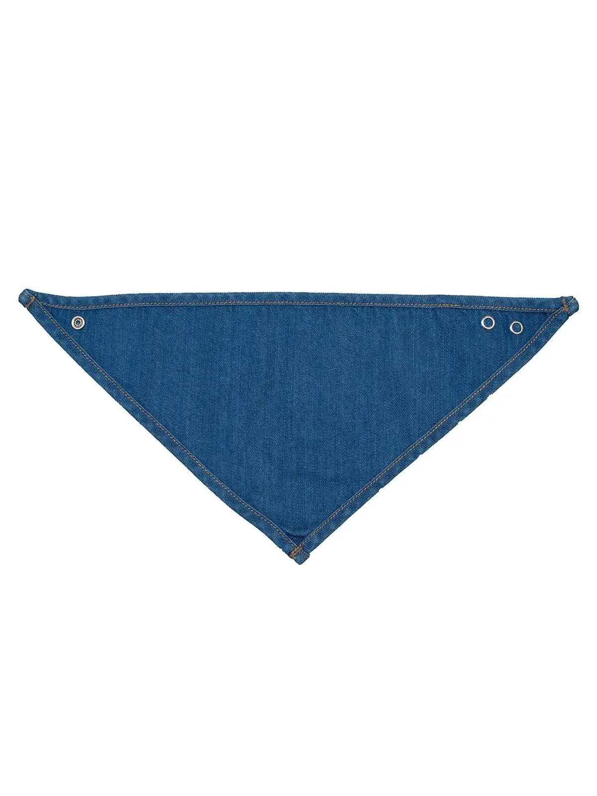 Baby Rocks Denim Bandana Bib