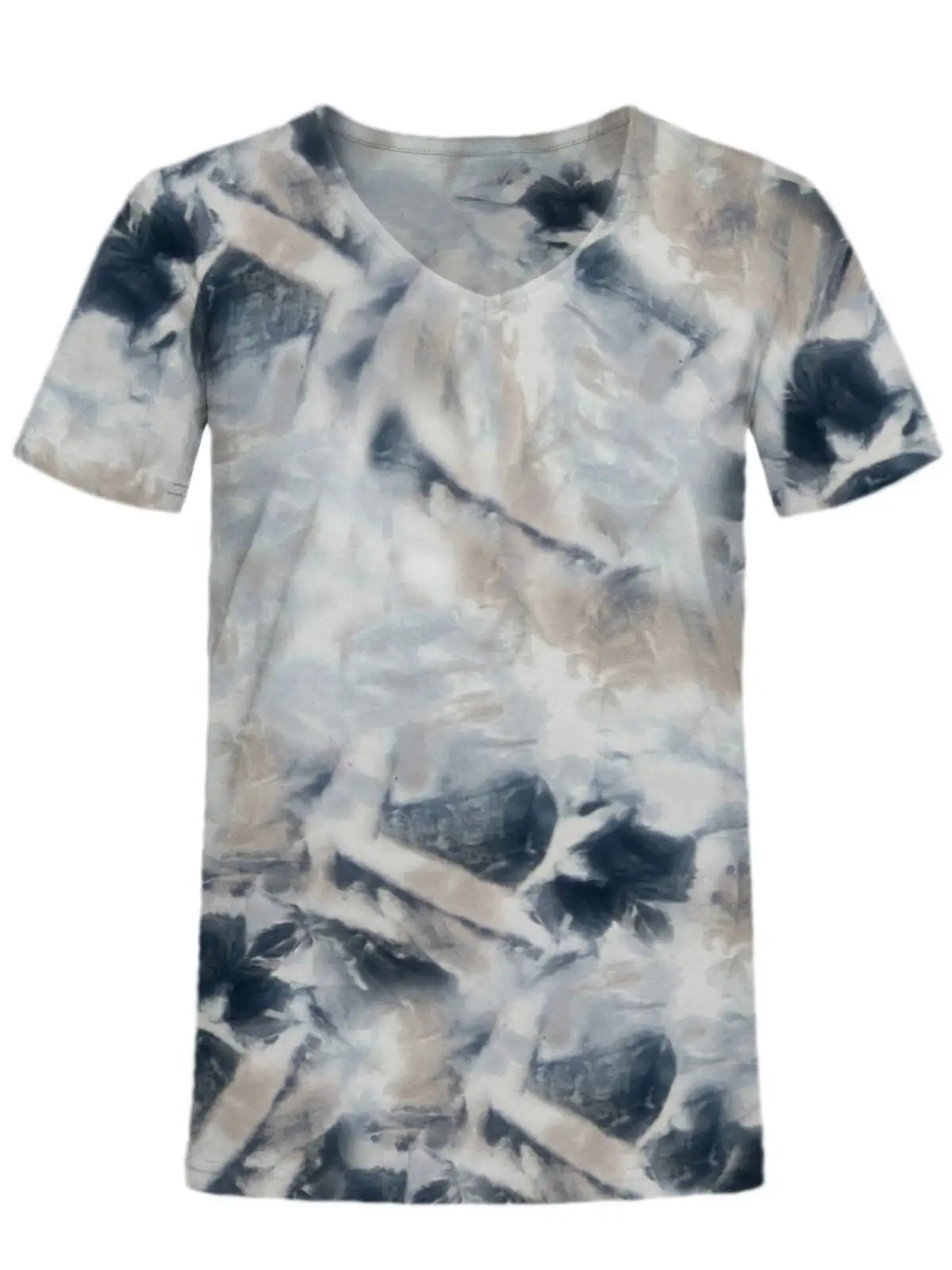 grey shades tie dye