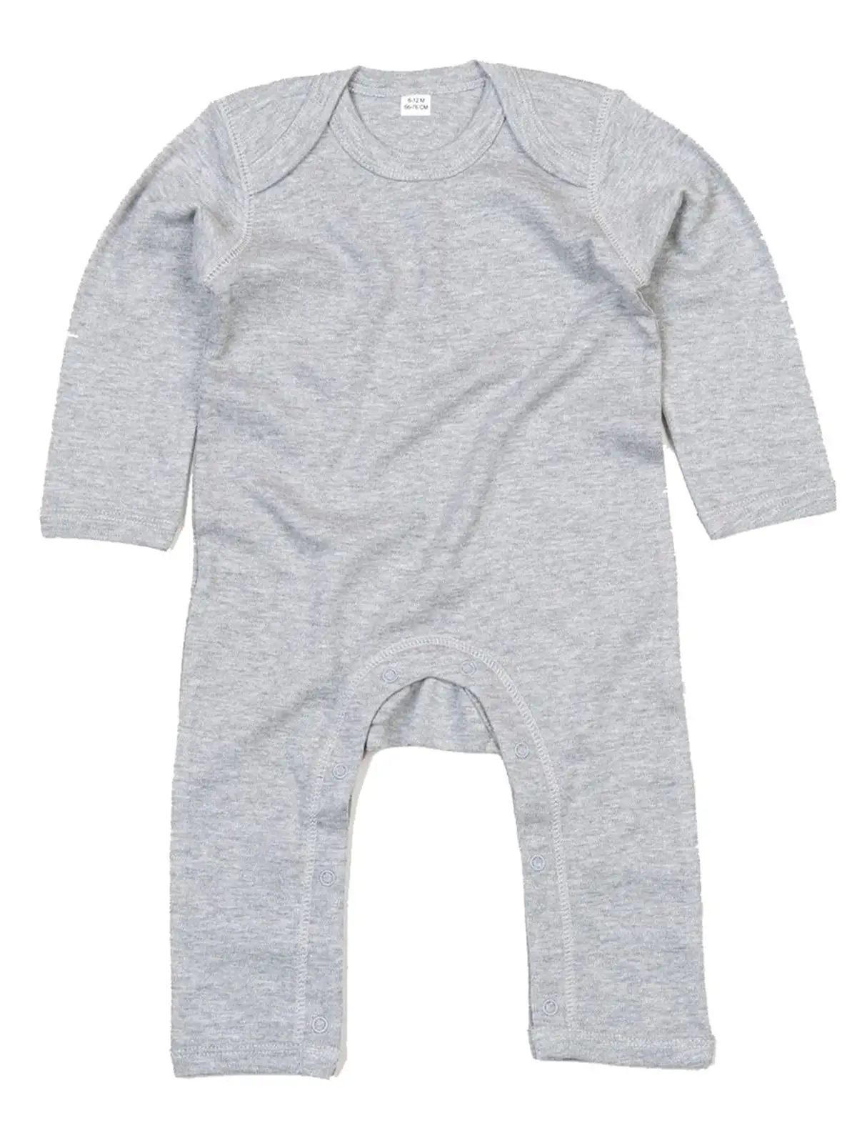 heather grey melange