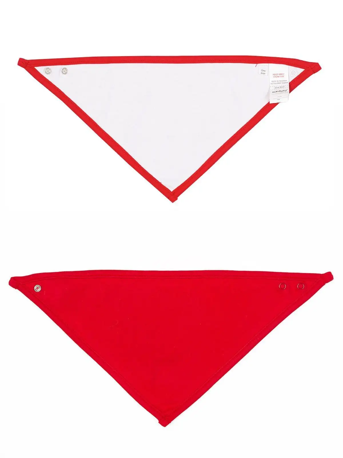 white/red
