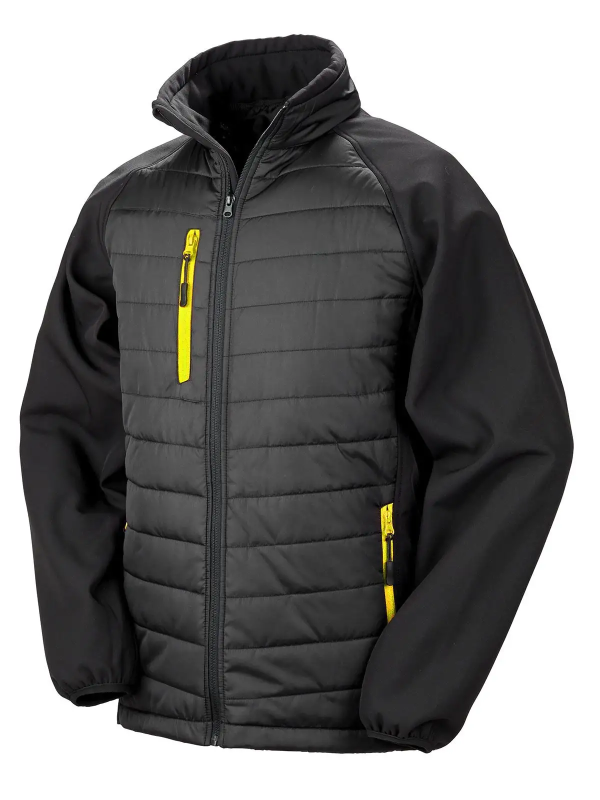black/yellow