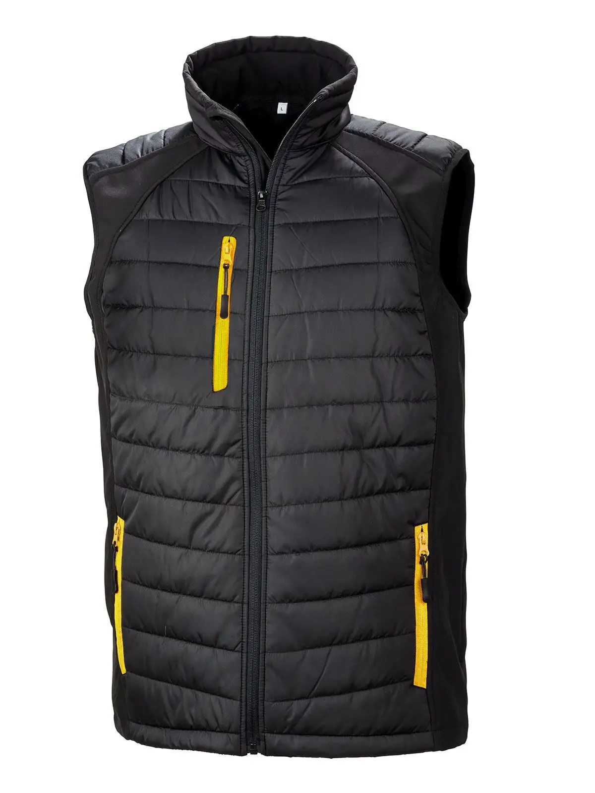 black/yellow