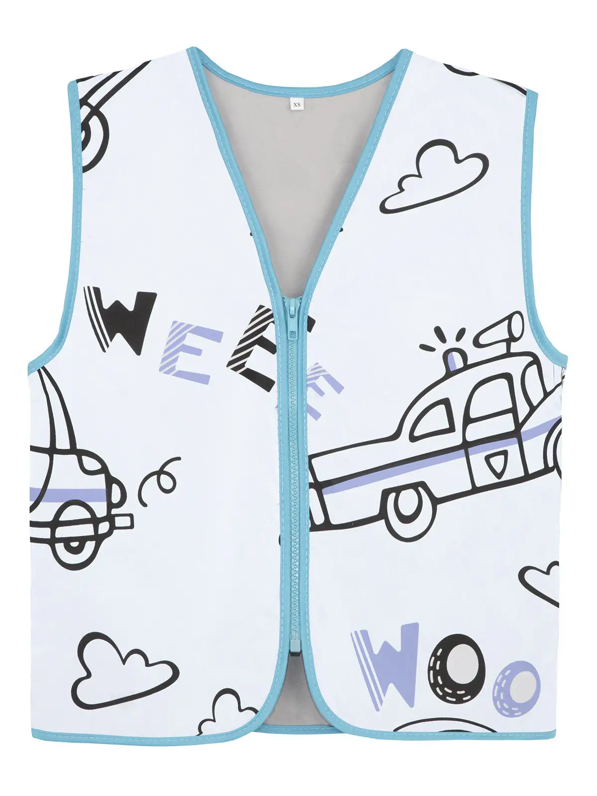 Children's Safety Vest Action