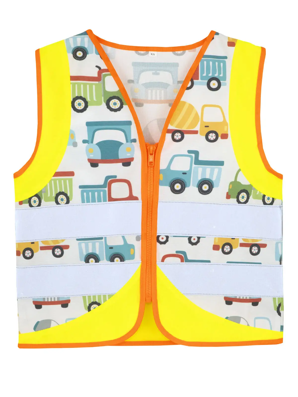 Children's Safety Vest Action