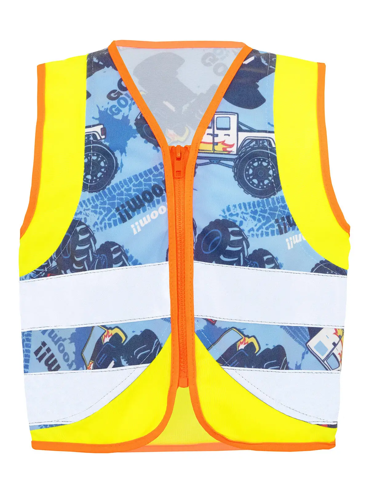 Children's Safety Vest Action