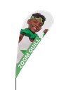 Bandiera Zoom+ Quill