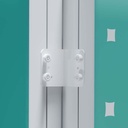 Connettore per angolo interno centrale 90° per iLLUMiGO™