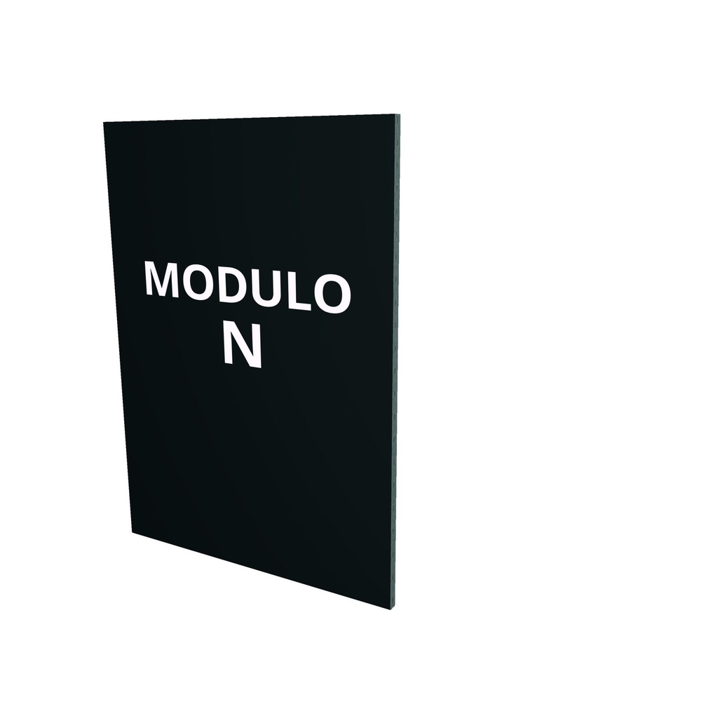 Modulo Parete N