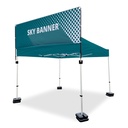 Sky Banner Zoom Tent 3×3