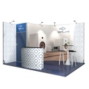 Stand Vector 12m²