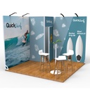 Stand Vector 9m²