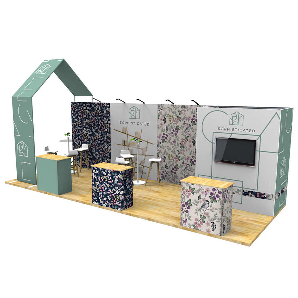 Stand su misura 24m²
