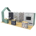 Stand su misura 24m²